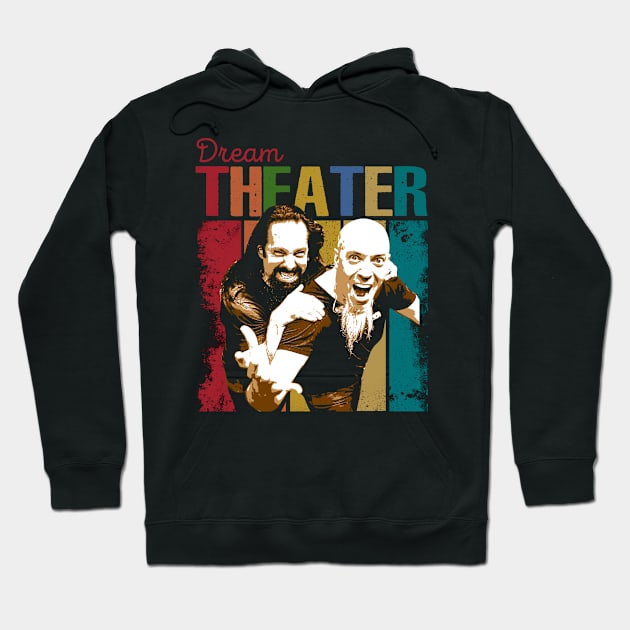 Metropolis of Threads Theater Band-Inspired T-Shirts, Elevate Your Wardrobe's Crescendo Hoodie by Femme Fantastique